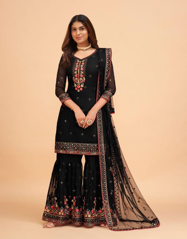 Alizeh Murad 8 Festive Wear Georgette Designer Salwar Kameez